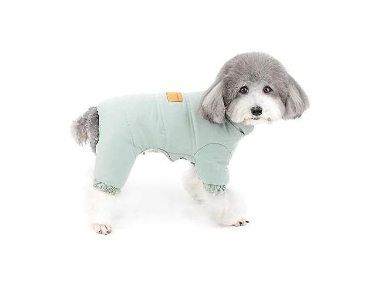 ZUNEA Dog Snowsuit for Small Dogs Winter War