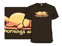 Mornings Are Ruff