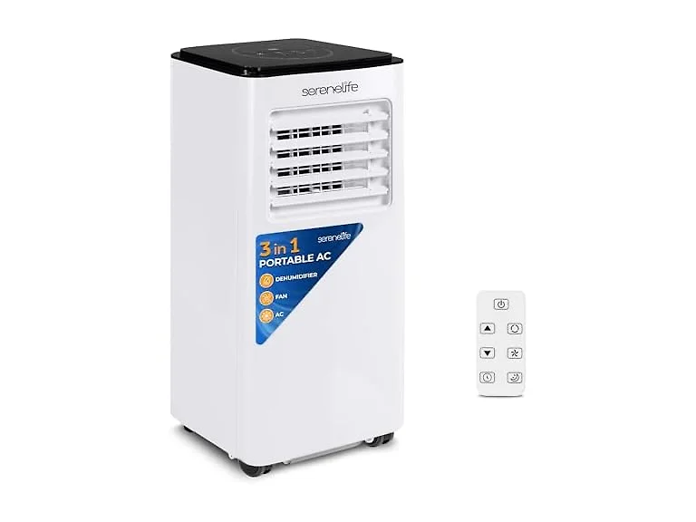 SereneLife 8000 BTU Portable AC (Open Box)