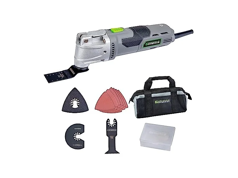 Genesis GMT35T 3.5 Amp Oscillating Multi Tool