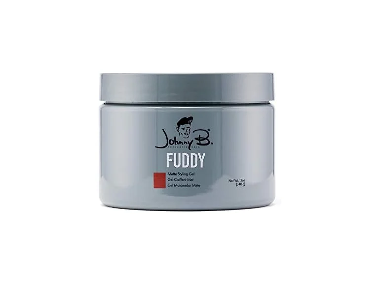 Johnny B Fuddy Matte Styling Gel, 12 oz