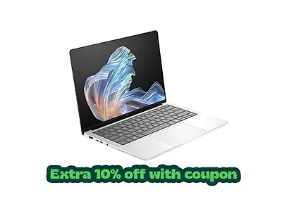 HP EliteBook X 14" AMD Ryzen AI 9 HX PRO Laptop