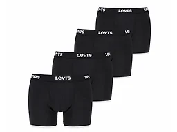 LEVI'S LGP-701231346-1pk-BK-S Small Levi's Mens Solid Basic 