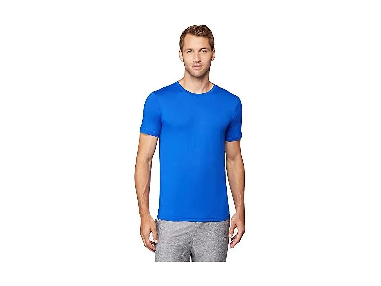 32 Degrees Men (L) Quick Dry Active Basic T-Shirt