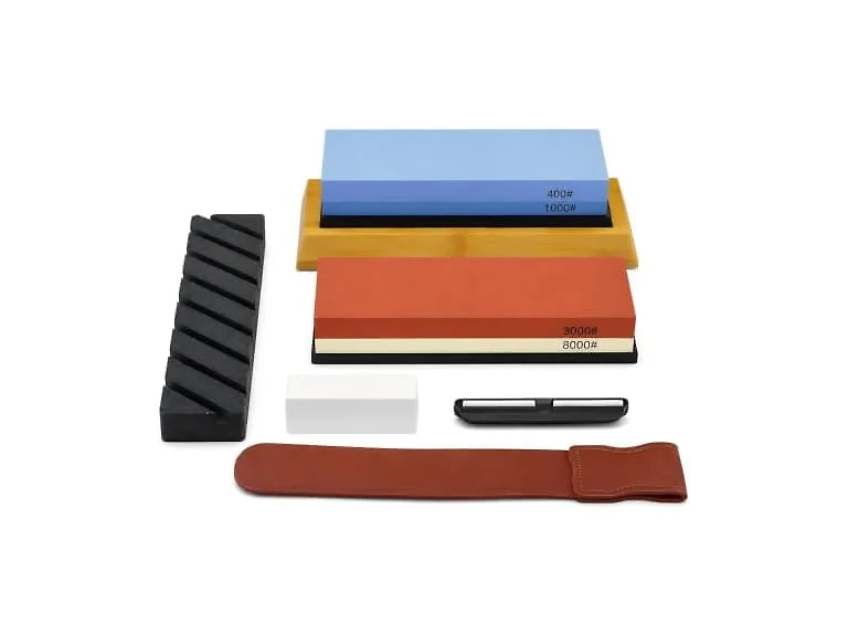XAYCDEHN 4-Grit Whetstone Set