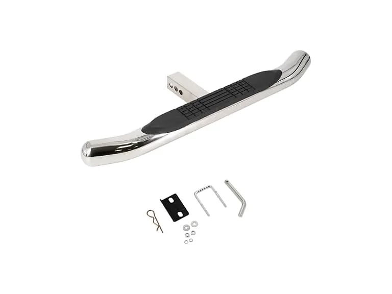 Cobra-Tek HS-008 36" Round Single Hitch Step -Choose Color