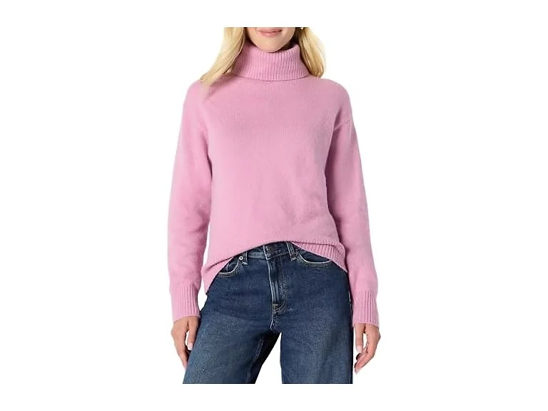 Amazon Essentials Women (XS) Sweater Mauve
