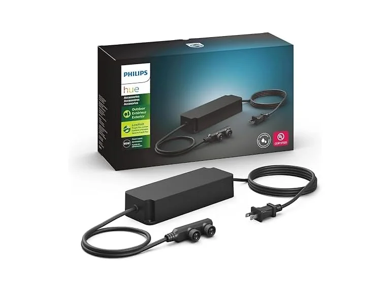 Philips Hue Outdoor 100W Power Supply Black