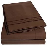 Classic Solid Microfiber Sheet Set