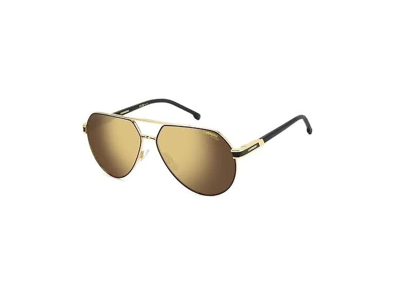 Carrera Unisex 1067/S Sunglasses Gold/Black