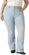 Levi's Women's 725 High Rise Bootcut Jeans (Also Available in Plus), (New) Eternal Indigo Light, 38 Plus
