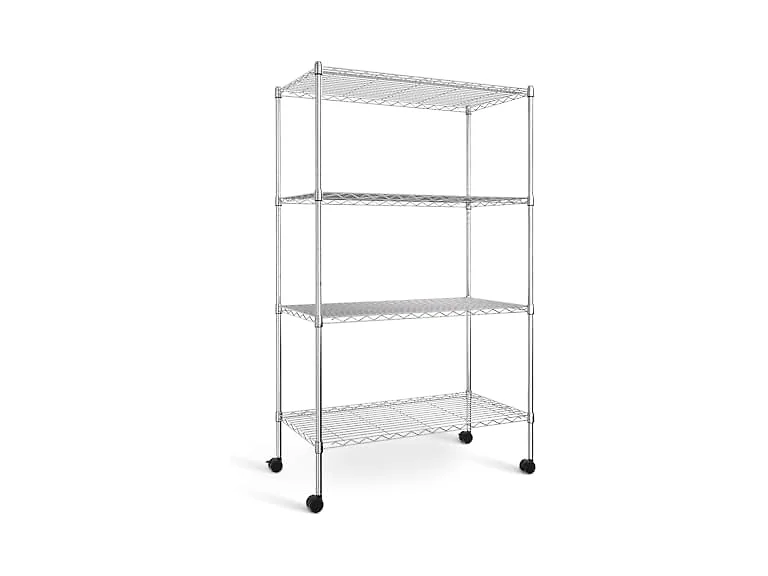 YSSOA Heavy Duty 4-Tier Shelving