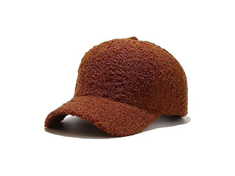 Avilego Women (OS) Winter Baseball Cap Lamb Travel