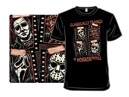 Classically Trained in Horror Movies