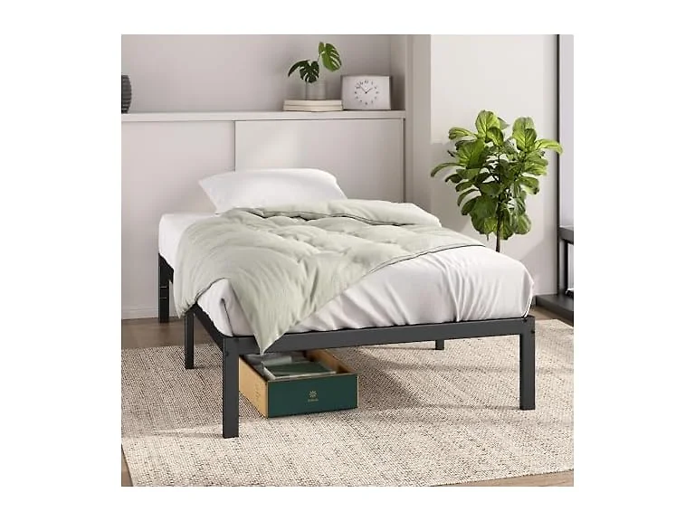 Zinus Elias 14in Metal Platform Bed Twin