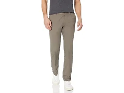 Amazon Essentials Men's Slim-Fit Wrinkle-Resistant Flat-Front Chino Pant, Taupe, 31W x 34L