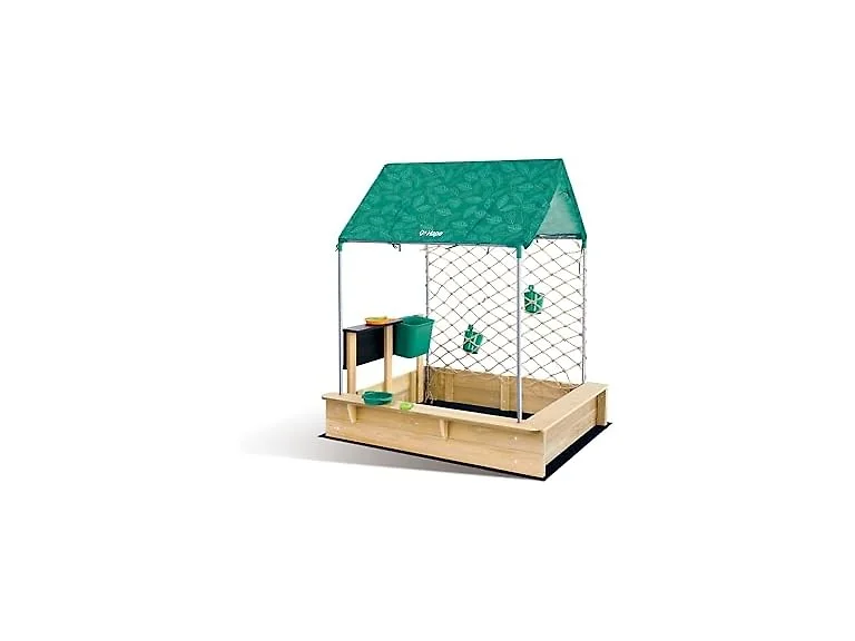 Hape All-in-one Sandbox Cabana Kit