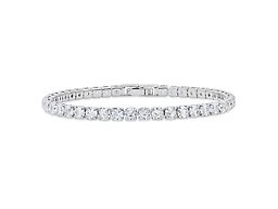 Saffron LGR-MOIS-TB75-B 7.5 Inch 5.6 Carat Moissanite 
