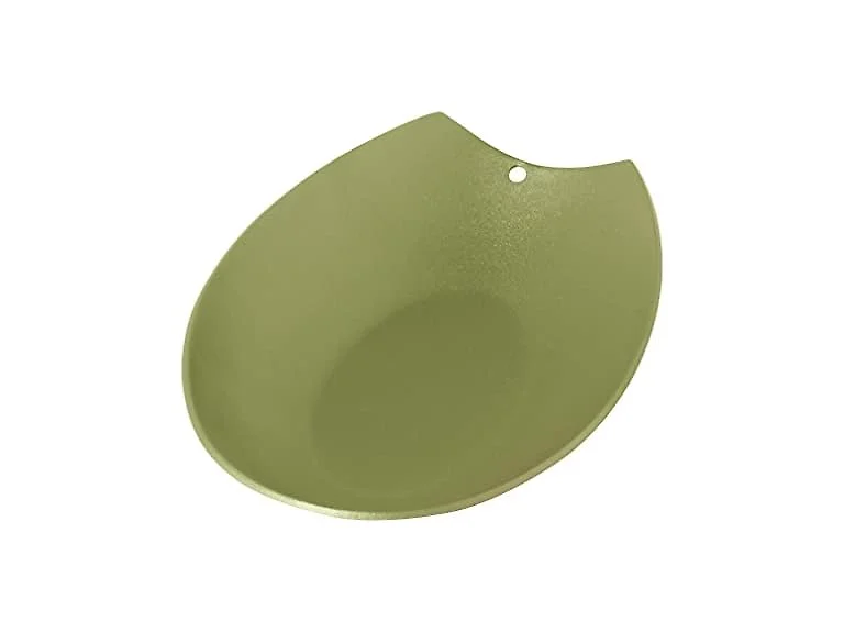 Oggi Spooner Stainless Steel Spoon Rest Olive