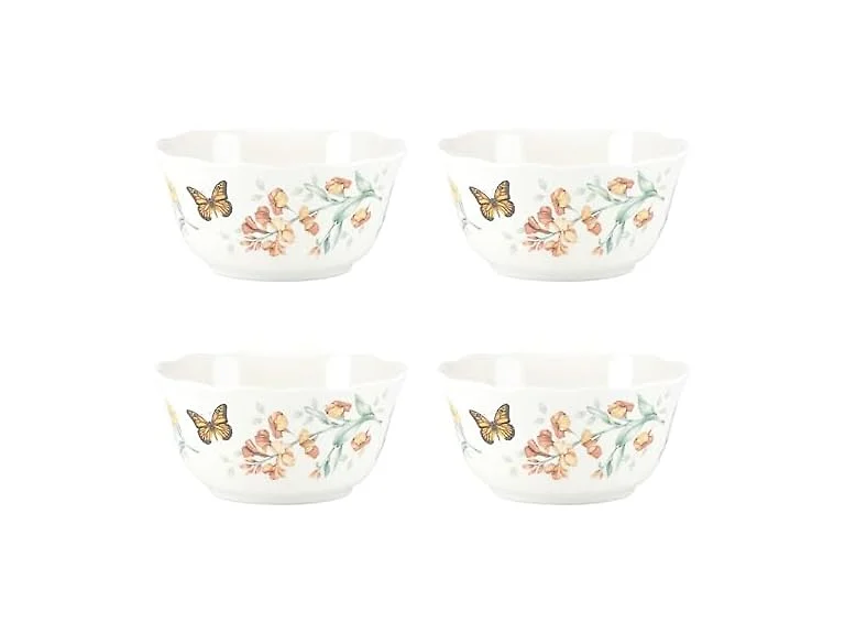 Lenox Butterfly Meadow Melamine 4-Piece 