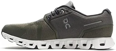 On Running 59.98912 7.5 On Running Cloud 5 Men's Shoes Olive/White