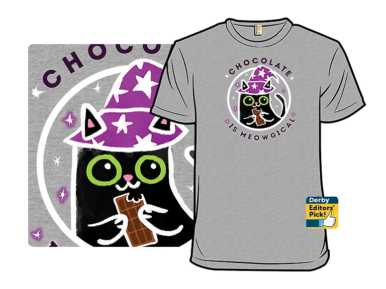 Chocolate is Meowgical