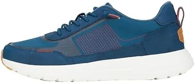 Hey Dude Mens Shoes, Sirocco Alta Essentials, Navy White, 40