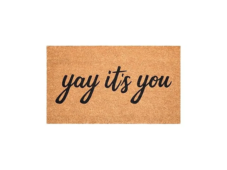 Calloway Mills Yay Its You Doormat 17 x 29