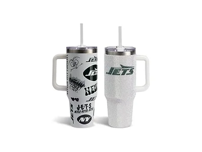 NFL 40oz Bling Game Day Tumbler