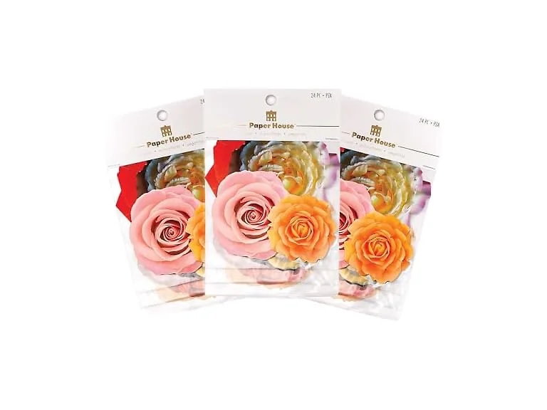 Paper House Productions Rose Garden 24-Piece