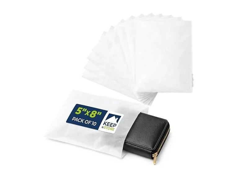 Pack of 10 Anti-Scratch Pouches, 5" x 8"