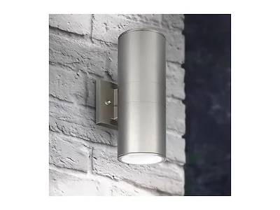 Outdoor Wall Light, 2-Way, 120W LED Ready