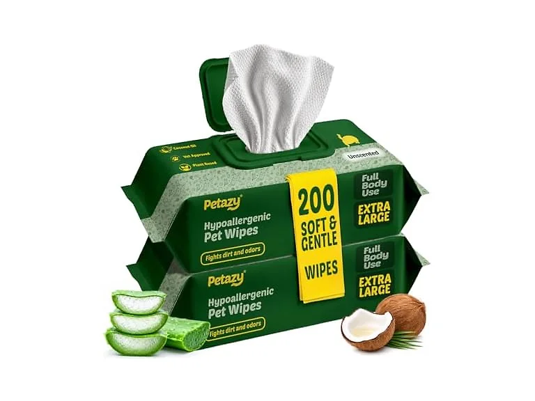 200ct Unscented Pet Wipes
