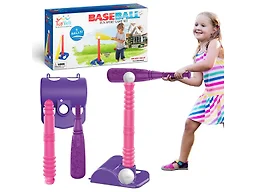 TOYVELT MHU- X003V8YE1P 1 Pack TBall Set for Kids 3-5 