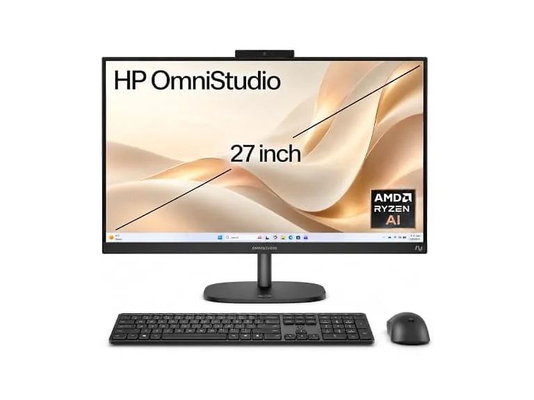 HP OmniStudio AiO