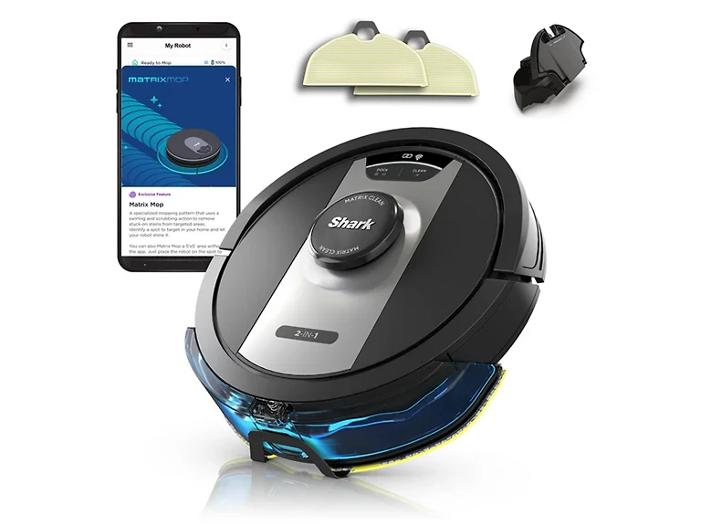 Shark Matrix 2-in-1 Robot Vacuum & Mop