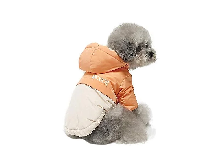 Small Dogs Coat Cozy Warm Hoodie Pet Clothes