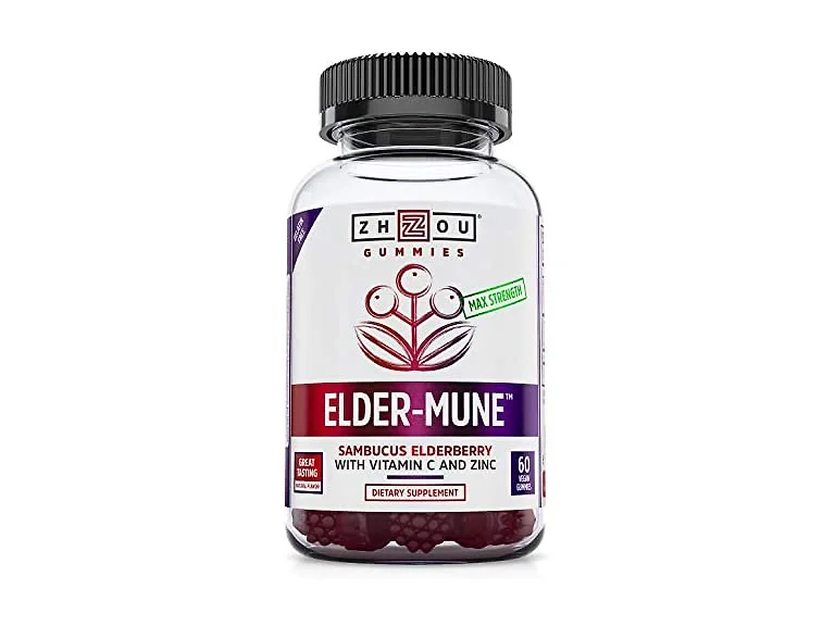 Zhou Elder Mune Sambucus Elderberry Gumm