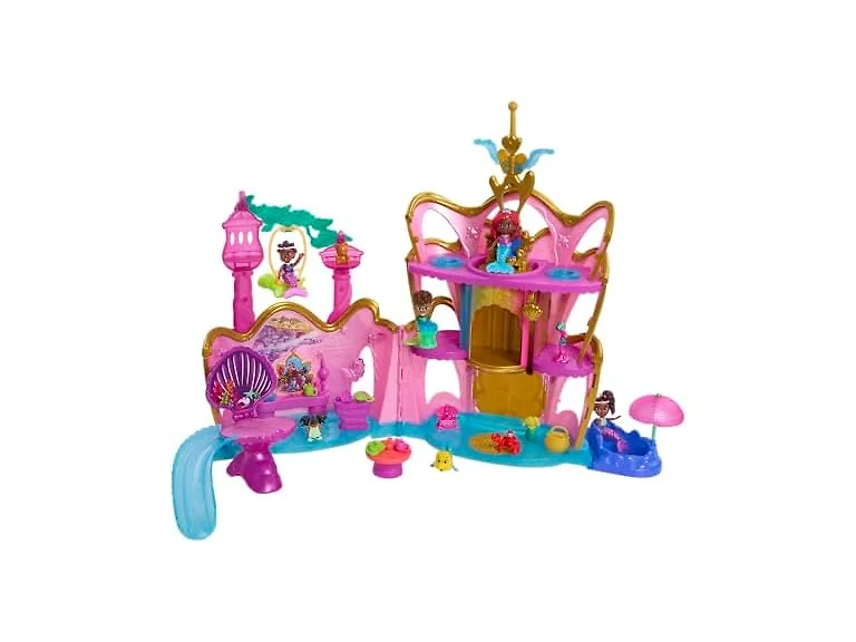Disney Jr Ariel Atlantica Palace Playset (Open Box)