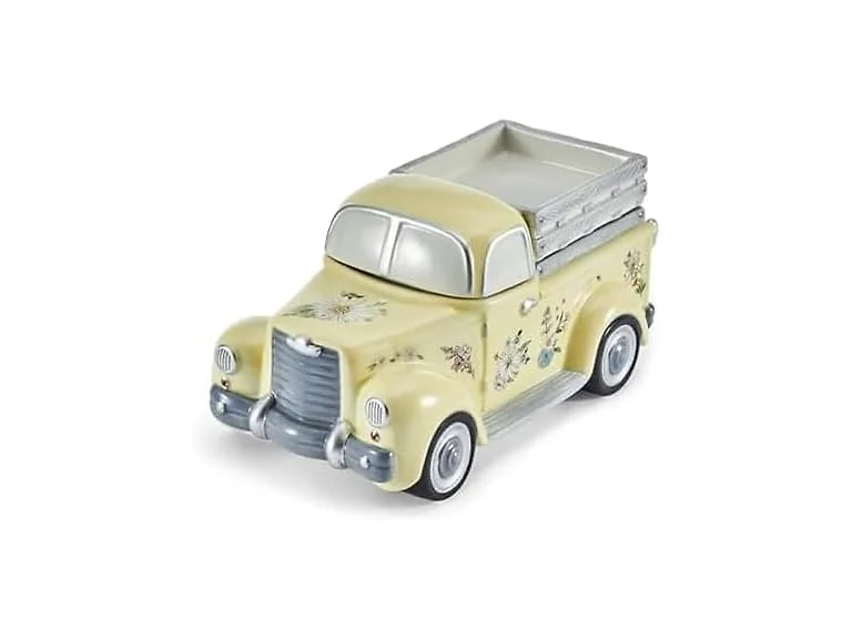 Fitz and Floyd Emi's Garden Vintage Truck Cookie Jar