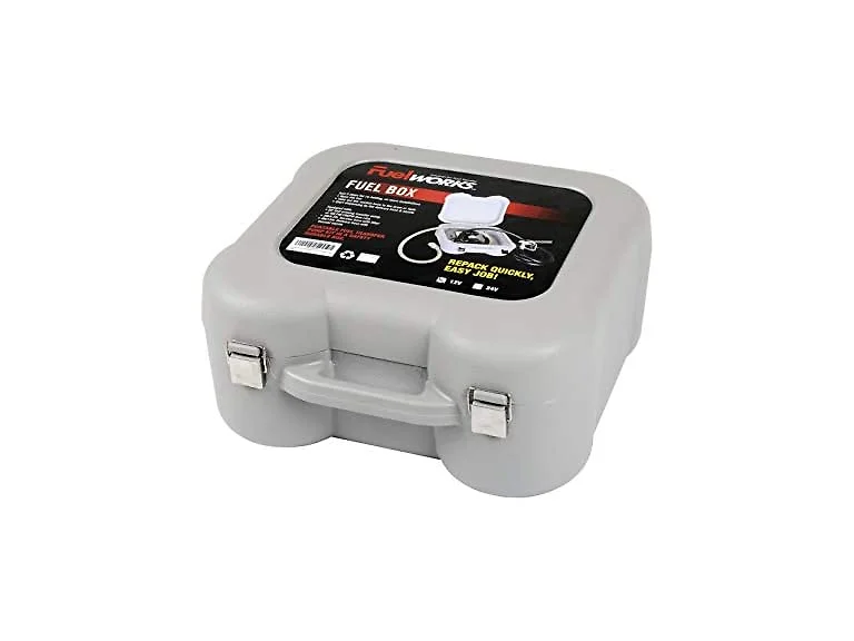FuelWorks Diesel Fuel Box Transfer Pump Kit Portable (Open Box)
