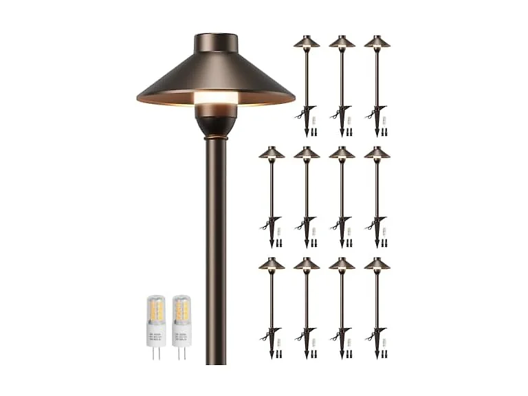 PARTPHONER Low Voltage Landscape Lights