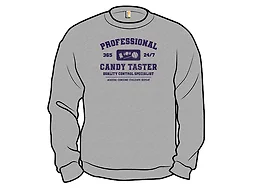 Professional Candy Taster