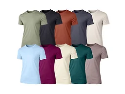 Non-Branded LC-----(Mens 10PK) / MT-6001 / BGN-BK-BR-GY