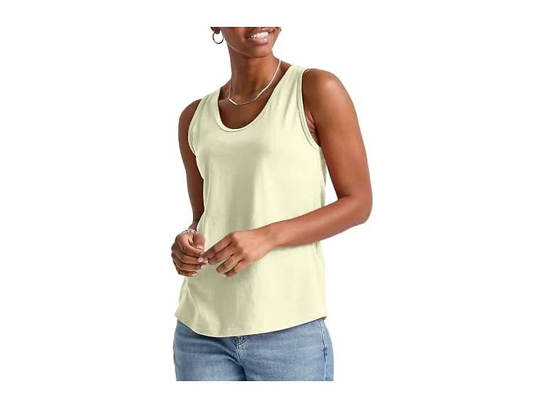Hanes Women (XS) Originals Tank Top Cotton Tanks