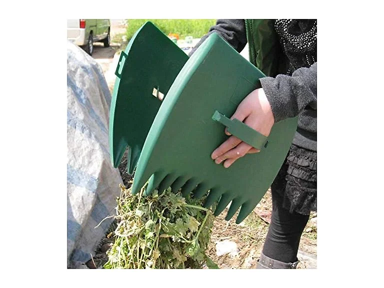 Tookie GAR-25 (2 Pack) Leaf Scoops Grabber Rake