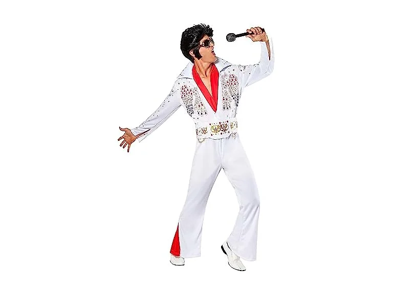 Rubies Kids (M) at Party City Elvis Presley: Elvis