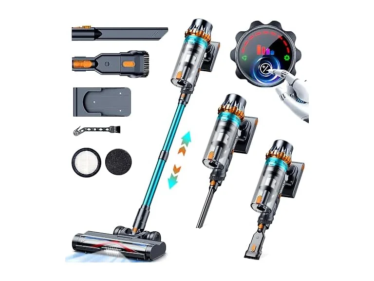 QikCln 450W 45Kpa Vacuum Cleaner