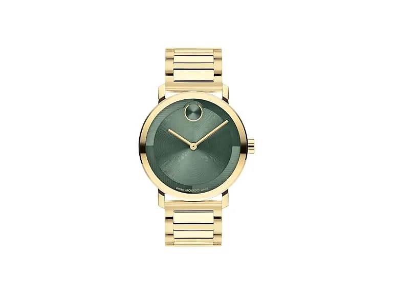 Movado Bold Quartz Green Dial Men's Watch