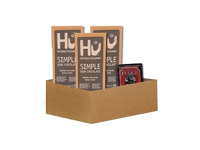 4 Item Set- Hu Choc Simple Bar 2.1 OZ & Fudge